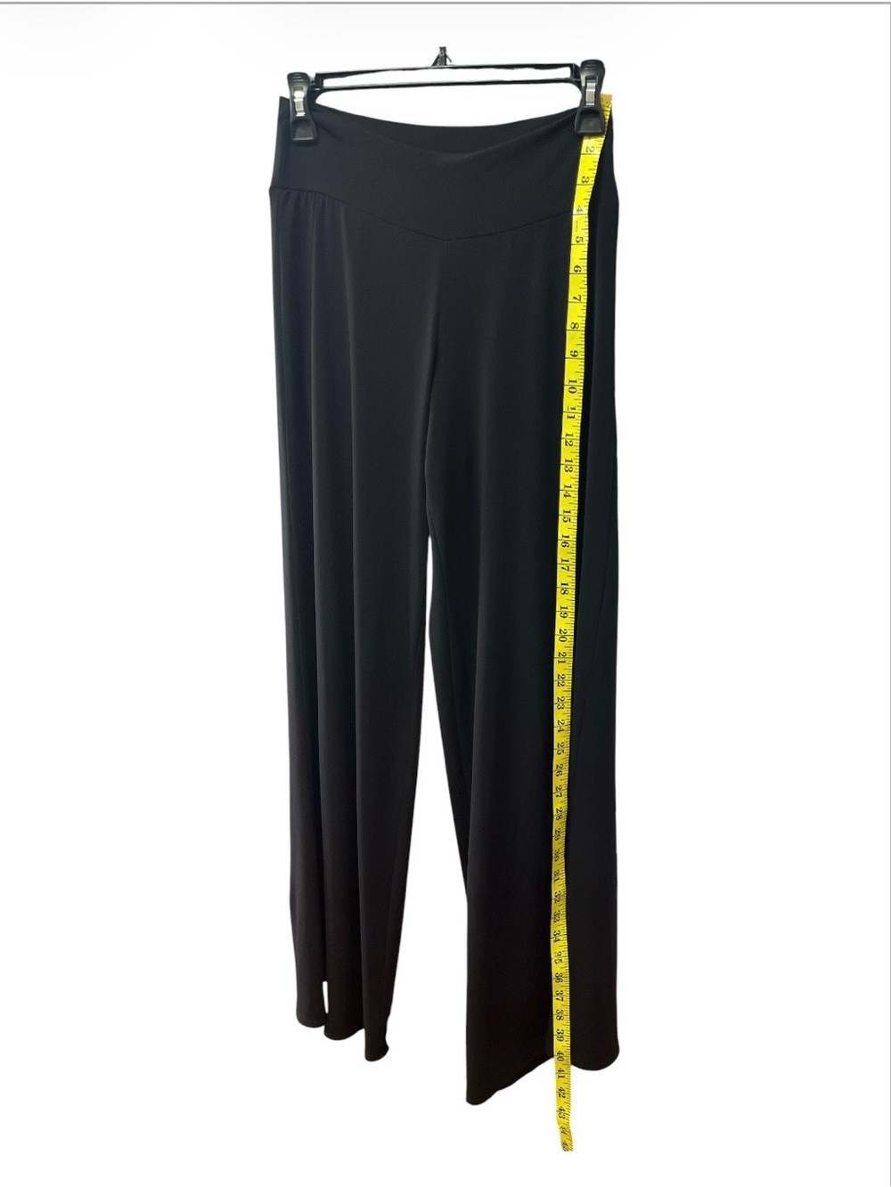 Sun Kim SunWoo Wide Leg Palazzo Pants - Black - Size [XS] - Picture 4 of 5